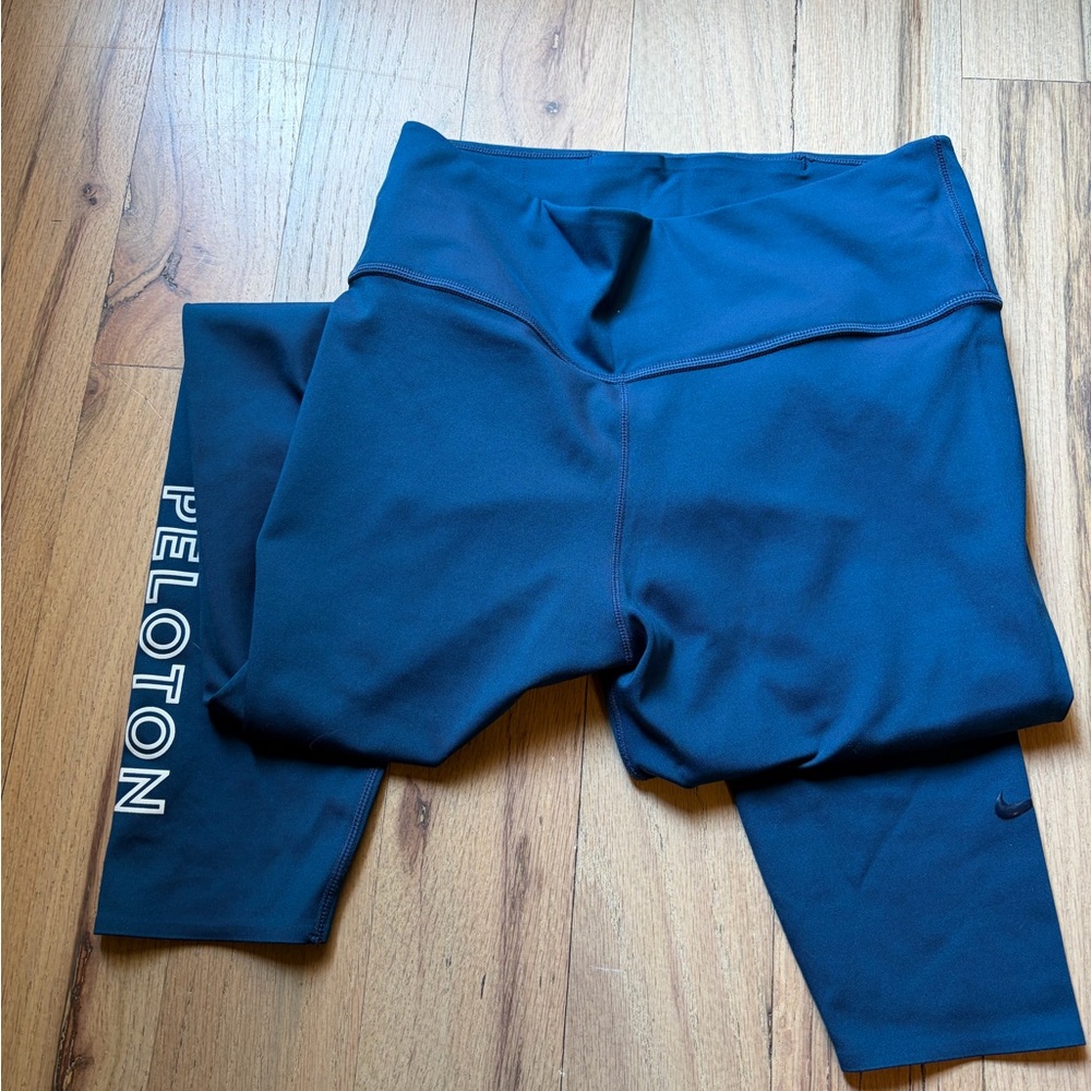 Nike x Peloton Blue Luxe Tight Small